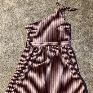 ☀️NWT☀️ Women’s LOFT One Shoulder Dress